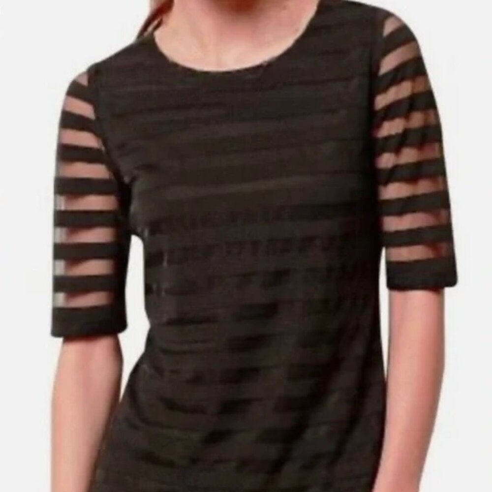 NWT Anthropologie Eastlake Tee Size L